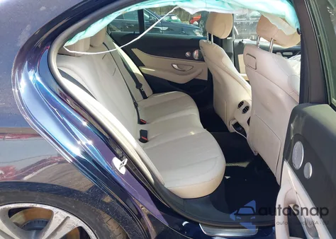 2018 Mercedes-Benz E 300 z USA, uszkodzony, nr VIN WDDZF4JB5JA332305